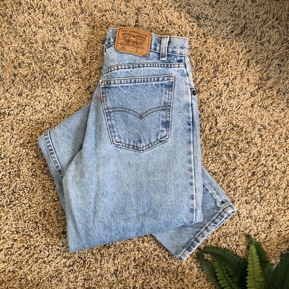 Levi's | Jeans | Vintage Levis 56 Student Jeans 28 34 | Poshmark